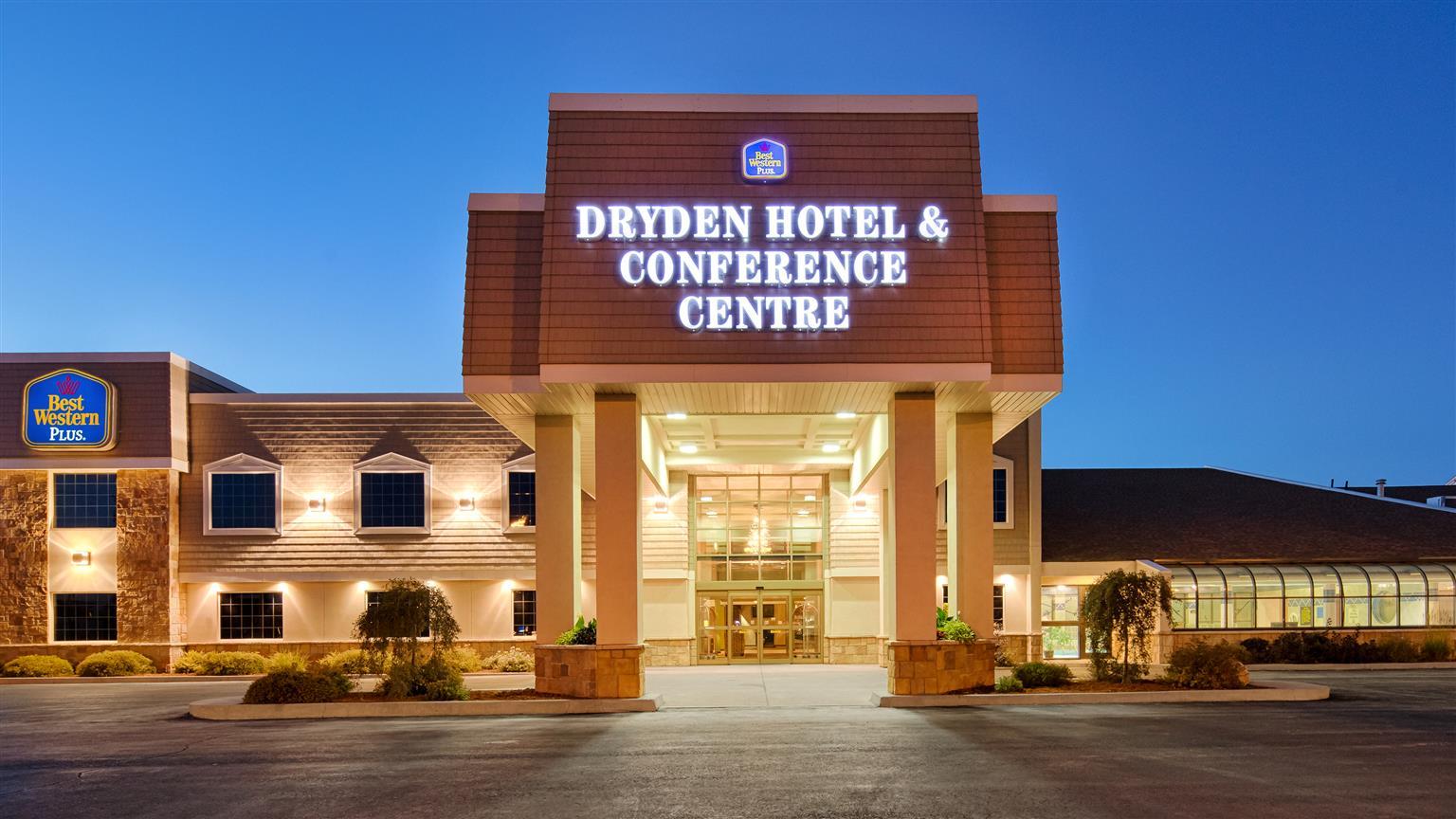 Best Western Plus Dryden Hotel And Conference Centre Екстериор снимка