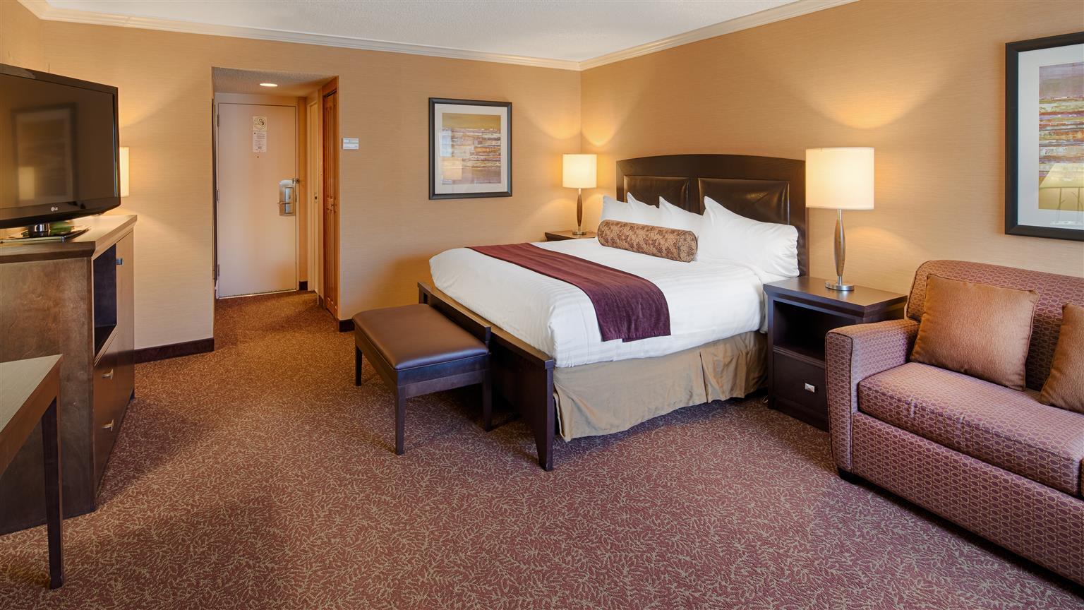 Best Western Plus Dryden Hotel And Conference Centre Екстериор снимка